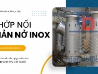 Ống giãn nở inox, Khớp nối giãn nở nhiệt, Khớp bù trừ giãn nở