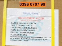 Chất chống oxy hóa thực phẩm - Vitamin C (Ascorbic Acid)