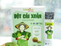 Bột Cải xoăn Kale nguyên chất Sấy Lạnh - Siêu thực phẩm cho sức khỏe mỗi ngày