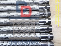 Khớp giãn nở nhiệt | Khớp nối mềm | Khớp nối mềm nối ren | inox 304 - inox 316