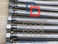 Khớp giãn nở nhiệt | Khớp nối mềm | Khớp nối mềm nối ren | inox 304 - inox 316