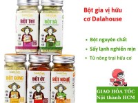 Bột Gừng Nguyên Chất - Bí Quyết Cho Món Ăn Thơm Ngon, Tốt Cho Sức Khỏe