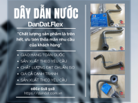 Dây Dẫn Nước Chịu Nhiệt Cho Bình Nóng Lạnh Inox 304, Dây cấp nước inox 304, Dây nối mềm cho bình nướ