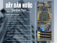 Dây Dẫn Nước Chịu Nhiệt Cho Bình Nóng Lạnh Inox 304, Dây cấp nước inox 304, Dây nối mềm cho bình nướ