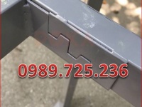 Cấu tạo ngàm liên kết âm dương, ngàm âm dương sắt hộp gồm những gì?