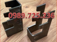 Cấu tạo ngàm liên kết âm dương, ngàm âm dương sắt hộp gồm những gì?