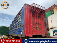 Thanh lý chạm đáy thùng container 45 feet cũ