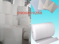 Mút xốp pe foam dùng lót chuối giá tại xưởng