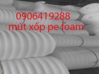 Mút xốp pe foam dùng lót chuối giá tại xưởng