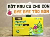 Bột Rau Củ Cho Bé Ăn Dặm – Giải Pháp Dinh Dưỡng Tiện Lợi Cho Mẹ Bận Rộn