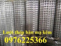 Lưới thép hàn cuộn mạ kẽm D2, D3, D4, D5 