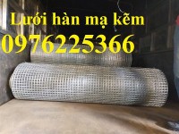 Lưới thép hàn cuộn mạ kẽm D3a50x50