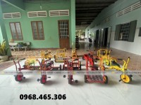 Xe đạp trẻ em 3 bánh 2 chỗ ngồi hàng nhập khẩu