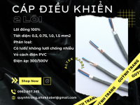 Cáp điều khiển 2 lõi, cáp truyền tín hiệu 2 lõi Altek Kabel 