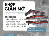 Khớp Co Giãn Cho Nồi Hơi Công Nghiệp| Khớp Nối Co Giãn Chịu Áp Cao - Giải Pháp Tối Ưu Từ DanDat.Flex