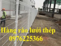 Hàng rào lưới thép gập 2 đầu - Hàng rào lưới thép hàn 