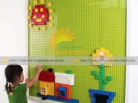 Đồ chơi lắp ghép lego cho trẻ nhỏ phát triển trí tuệ, tư duy