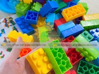 Đồ chơi lắp ghép lego cho trẻ nhỏ phát triển trí tuệ, tư duy