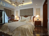 Thiết kế nội thất tân cổ điển tại căn hộ chung cư R1B Royal City