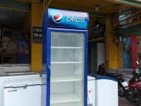 Tủ mát pepsi dung tích 700 lít thái lan hàng mới 89%