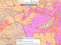 BĐS KCN siêu lợi nhuận (80x46=3680m2) Góc 2 mặt tiền liền kề kcn Minh Tâm chỉ 4.0 tỷ