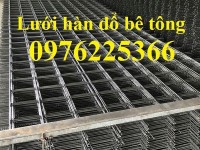 Lưới thép hàn đổ bê tông D4, D5, D6, D8, D10, D12 giá tốt tại xưởng 