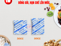 Bảo quản bánh mứt dùng gói hút Oxy 