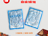 Bảo quản bánh mứt dùng gói hút Oxy 