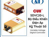 Bộ điều khiển điện áp kỹ thuật số CUH Model SDVC20-L (10A) 