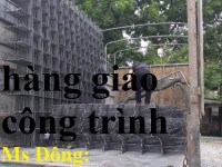 Lưới thép hàn; Lưới thép hàn 6ly ô 100x100mm