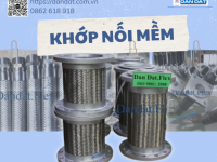 Khớp Nối Mềm Inox 2 Đầu Rắc Co, Khớp nối mềm inox 304 kết nối rắc co, Ống mềm inox rắc co ren