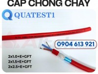 Cáp tín hiệu chống cháy chống nhiễu 2x1.5mm2 - Fr Altek Kabel