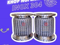 Khớp nối mềm cho hệ LPG, khớp nối ren công nghiệp, khớp nối mềm inox