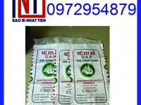 Bao bì phân bón PP dệt in Flexo