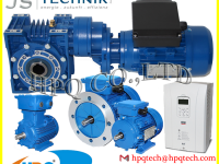 Động cơ bánh răng côn JS-Technik