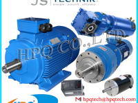 Động cơ bánh răng côn JS-Technik