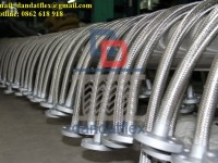 Báo giá khớp nối mềm chống rung, khớp chống rung inox mặt bích