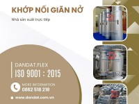 Khớp nối giãn nở nhiệt lò hơi, Ống bù trừ giãn nở inox 