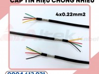 Cáp tín hiệu chống nhiễu 4x0.22mm2 Altek Kabel bán ở Hà Nội, Đà Nẵng, HCM 