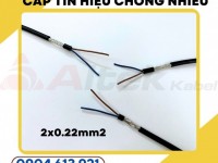 Cáp tín hiệu chống nhiễu 4x0.22mm2 Altek Kabel bán ở Hà Nội, Đà Nẵng, HCM 