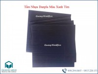 Tấm Danpla Màu Xanh Tím