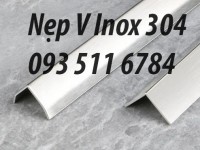 Nẹp T10 nhôm Nẹp V inox nẹp cầu thang nẹp mặt bằng nối sàn