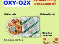 Gói Hút Oxy Chống Mốc Cho Thực Phẩm 