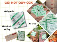 Gói Hút Oxy Chống Mốc Cho Thực Phẩm 