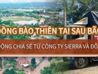 Hỗ Trợ Đồng Bào Thiên Tai Sau Bão Lũ Yagi - Một Hành Động Chia Sẻ Từ Công Ty Sierra và Đỗ Ngọc Hùng