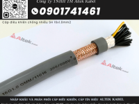 Cáp điều khiển 16 lõi Altek Kabel 0.5mm/ 0.75mm/ 1.0mm/ 1.5mm