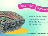 Ống mềm chữa cháy, ống nối mềm đầu phun sprinkler, dây nối mềm inox cho sprinkler