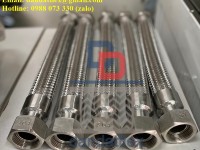 Metal Hose, Khớp nối inox, Khớp chống rung, Khớp nối mềm inox 304