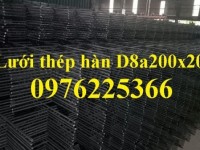 Lưới thép hàn D8A100x100, D8A150x150, D8A200x200