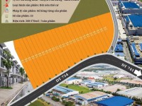 Bán đất thổ cư 300m2, đường 19m, gần trường học, chợ, ủy ban, giảm 50tr còn 450tr